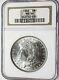 Choice 1888-p Morgan Silver Dollar Ngc Ms64 -bright White Coin