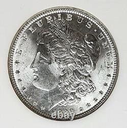 Choice 1888-p Morgan Silver Dollar Ngc Ms64 -bright White Coin