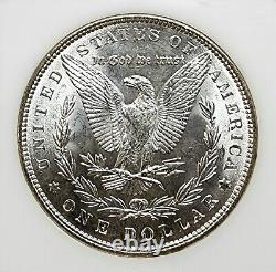 Choice 1888-p Morgan Silver Dollar Ngc Ms64 -bright White Coin