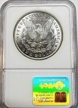 Choice 1888-p Morgan Silver Dollar Ngc Ms64 -bright White Coin