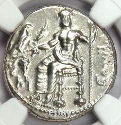 Cilicia Tarsus Mazaeus AR Silver Stater Lion Bull Coin 361-328 BC NGC AU