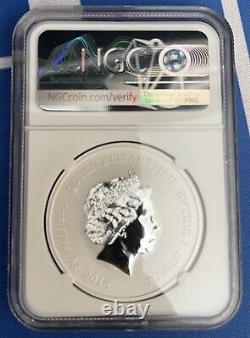 DATE ERROR 2018 Stamped Wolverine NGC MS 69 MULE ERROR