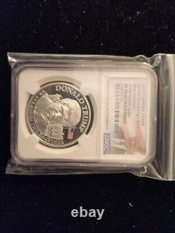 DONALD TRUMP WE ARE ALL IN THIS TOGETHER 2020 1 oz NGC PF70 Ultra Cameo