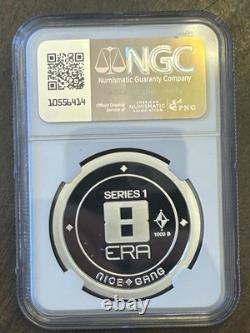 Eighth Era Medal SILVERED Jaxon GEM PROOF Season 1 To Pair With Star Privy ASE
