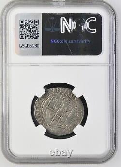 England 1624 James I 6 Pence NGC XF Details WONDERFUL COLLECTOR COIN