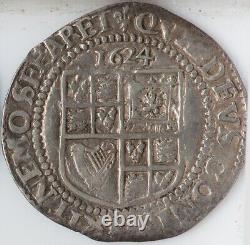 England 1624 James I 6 Pence NGC XF Details WONDERFUL COLLECTOR COIN