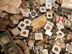 Estate Sale Lot Old Us Coinscurrencypcgs Ngcgold Silver Bullion50 Years+