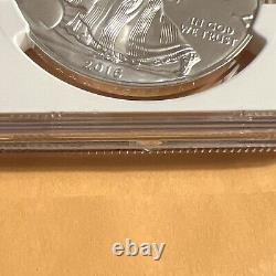 FDOI 2016 W Burnished Eagle 30TH Anniversary Lettered Edge NGC 69 Key Date