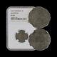 GERMANY. 1622, 1 Carolus, Silver NGC VF30 Top Pop? Besancon, INO Charles V