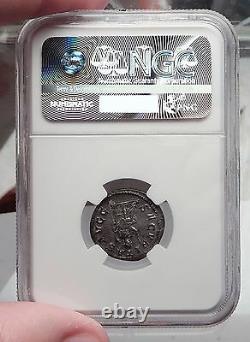 GORDIAN I AFRICANUS 238AD NGC Certified Ch AU Ancient Silver Roman Coin i58298