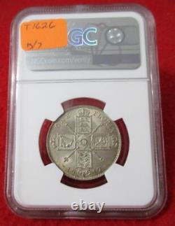 GREAT BRITIAN Silver 2 Shillings / Florin King George V NGC MS 62 #T1626