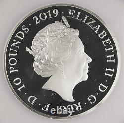 Great Britain UK 2019 Queen Victoria Birth 200th 5 Oz Silver Coin NGC PF69 +COA