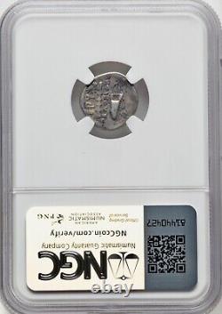 Greek IONIA ERYTHRAE Mid 4th-Early 3rd Century BC AR Drachm Silver NGC Choice F