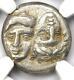 Greek Moesia Istrus AR Drachm Coin 300 BC Certified NGC Choice VF