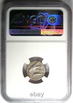 Greek Moesia Istrus AR Drachm Coin 300 BC Certified NGC Choice VF