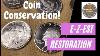 How To Perform Conservation To Your Coins Before Submission To Grading Asmr Silver