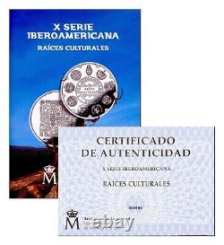 Ibero-America 2015 Cultural Roots NGC Silver Proof Coins +Docs +Cases