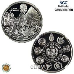 Ibero-America 2015 Cultural Roots NGC Silver Proof Coins +Docs +Cases