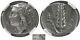 LUCANIA, Metapontum. Circa 330-290 BC. AR Stater. NGC-Choice VF. Ancient Coins