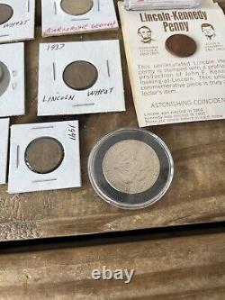 Large Coin Lot Graded And Rare Coins Everything In Picture Included PCGS Silver