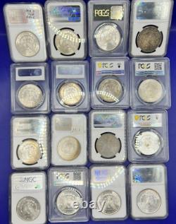 MS65 MORGAN SILVER DOLLARS? PCGS / NGC? 90% PURE? O, S, P Mints? 1x Coin