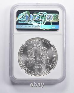 MS70 1986 American Silver Eagle NGC 2547