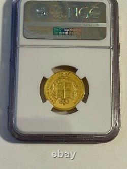 Magnificent, 2PC SMITHSONIAN-1838 GOLD FOUNDERS SET. NGC PF70UC (#125)