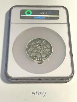 Magnificent, France 2017, 5oz-Silver STATUE OF LIBERTY. NGC PF70 FS (#123)
