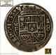 Mexico 1733 8 Reales Ngc 35 Klippe Shape Fleet Shipwreck Silver Coin Treasure