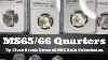 Ms65 Ms66 Washington Quarters Up Close Break Down Of Recent Ngc Bulk Submission Of Bu Silver 25