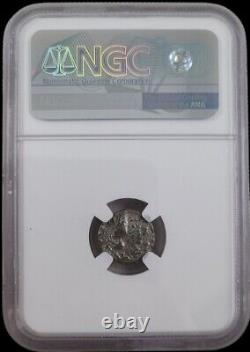 NGC Azes I Journey of the Magi Silver Drachms Ancient Biblical Coin Set (2 PC)