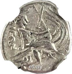 NGC Certified AR Tetrobol of Histiaea / Histiaia Ancient Greek Silver Coin Nymph