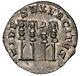 NGC Ch AU Caesar Philip I the Arab 244-249 AD, Roman Empire Denarius Coin SCARCE