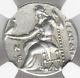 NGC Ch VF Alexander the Great III 336-323 BC Kingdom Macedon Greek Drachm Coin