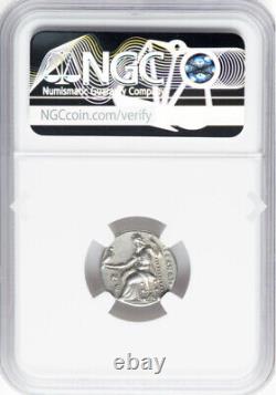 NGC Ch VF Alexander the Great III 336-323 BC Kingdom Macedon Greek Drachm Coin