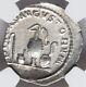 NGC Ch XF Herennius Etruscus AD 251 Denarius Roman Empire Coin, CAESAR 2 MONTHS