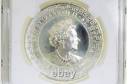NGC MS64 2018 Saint Helena East India Company Trade Dollar Silver Elizabeth II