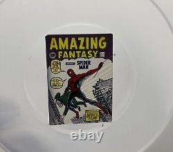 NGC PF69 1 oz Silver COMIX Marvel Spiderman Amazing Fantasy #15 Coin (2023)