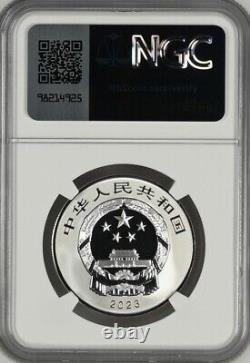 NGC PF70 2023 China Auspicious Beast 15g Silver Coins Set COA First Releases