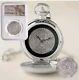 NGC Sasanian Empire Silver Drachma 6th-7th Century CE & Premium Pocket Watch