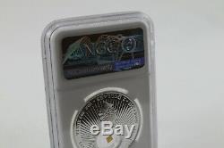 NGC Space Shuttle Flown Piece within Coin from Niue 2018