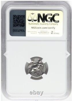 NGC VF Alexander the Great III 336-323 BC, Kingdom of Macedon Greek Drachm Coin