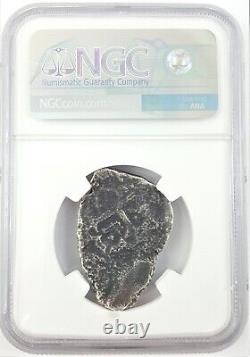 NGC Vliegenthart Shipwreck 1735 Mexico Silver 8 Reales Genuine 1700s Dollar Coin