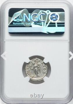 NGC XF Sept Severus 193-211 AD, Roman Empire Rome Emperor AR Denarius Coin