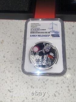 New Zealand Mint Transformers Optimus Prime & Megatron NGC PF 70 Early Release