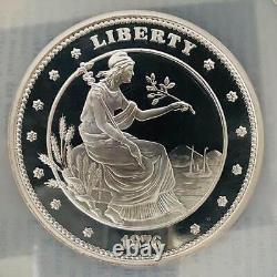 Ngc Highest Appraisal 2010 Morgan Dollar 100 Uc Gem Silver Coin Large