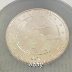 Ngc Highest Appraisal 2010 Morgan Dollar 100 Uc Gem Silver Coin Large