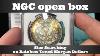 Ngc Open Box Coin Grade Results Toned Morgan Dollars Looking For Star Designation Wi Low Leaf 25