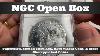 Ngc Open Box Superbird Struck Thru Silver Eagle RPM Wheat Cent U0026 More Cherrypicked Coins