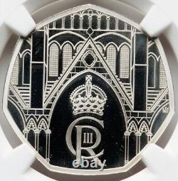 Ngc Pf70 2023 Uk King Charles III Coronation Official G Britain Coronation Coin